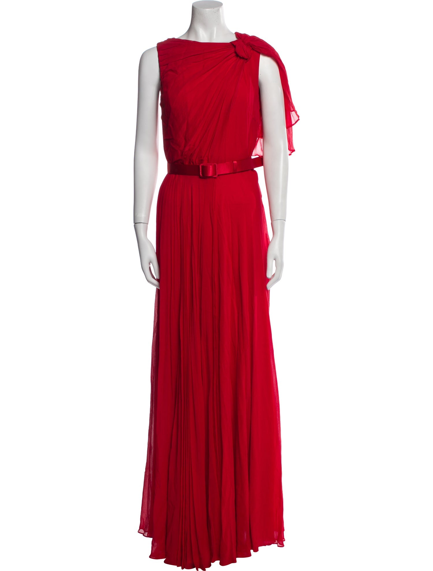 Escada Silk Long Dress