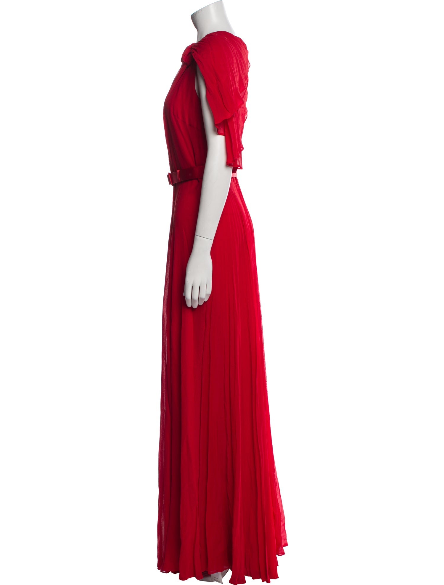 Escada Silk Long Dress