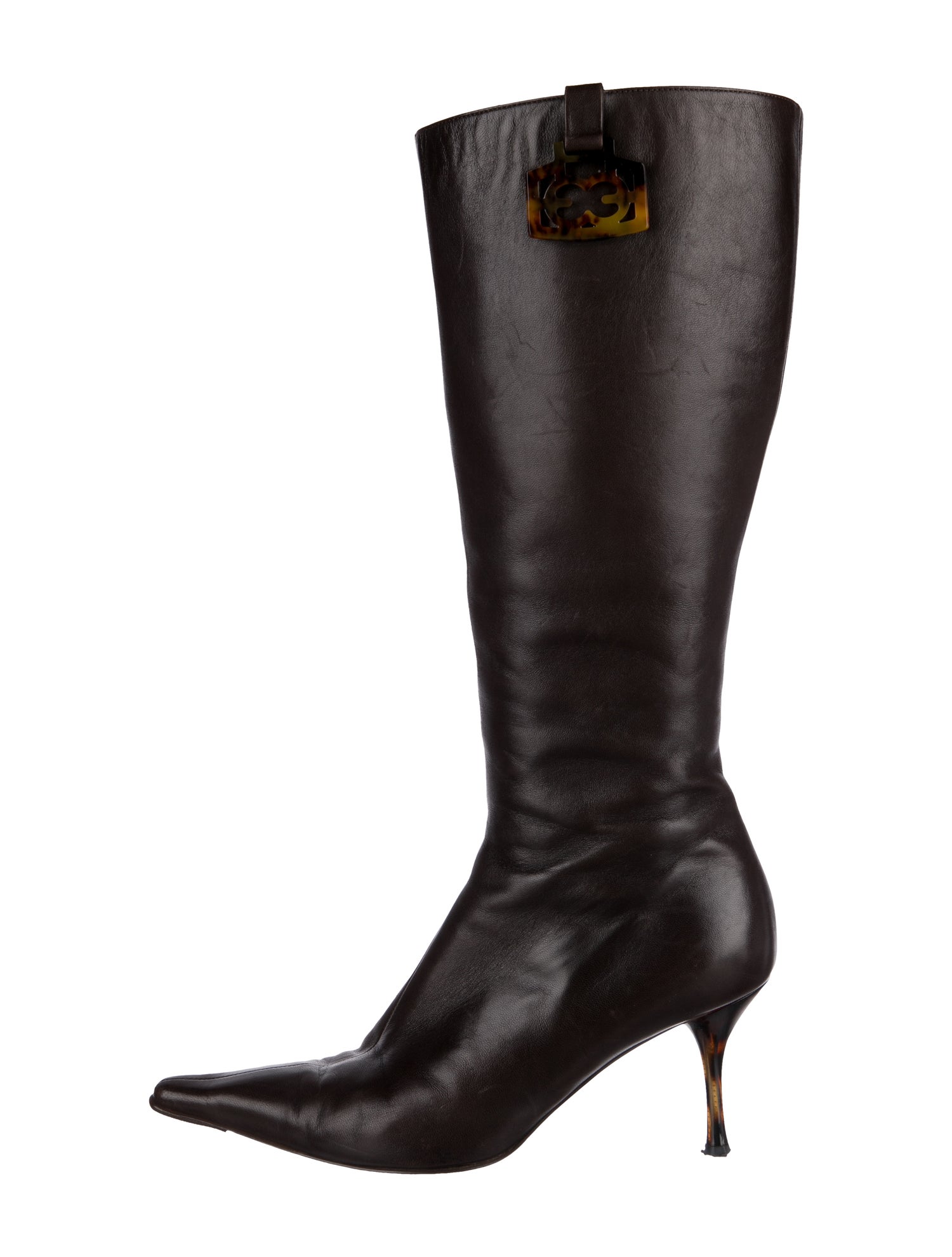 Escada Leather Boots