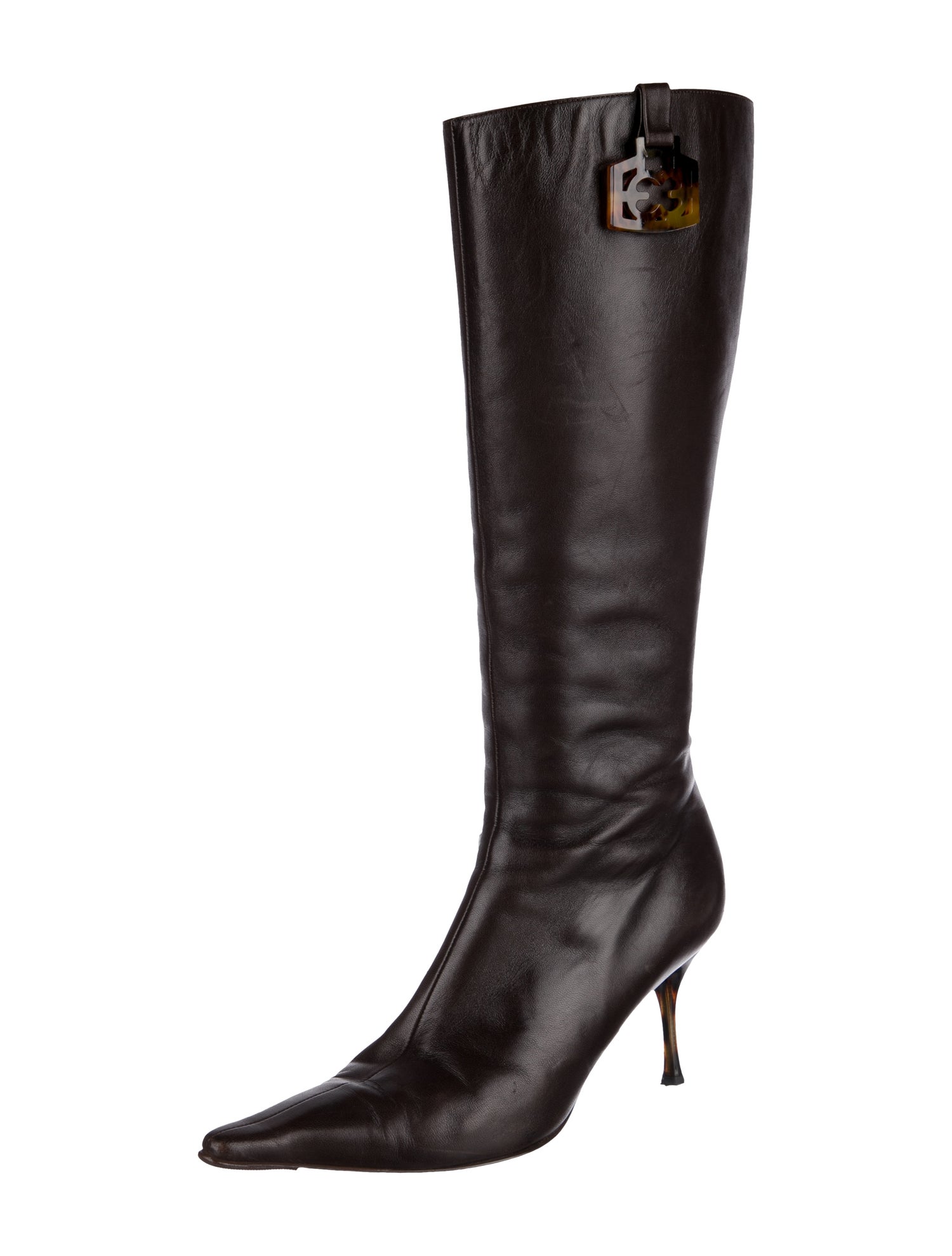 Escada Leather Boots