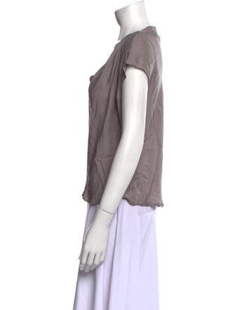 Escada Silk Cowl Neck Blouse