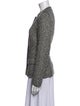 Escada Virgin Wool Tweed Pattern Evening Jacket