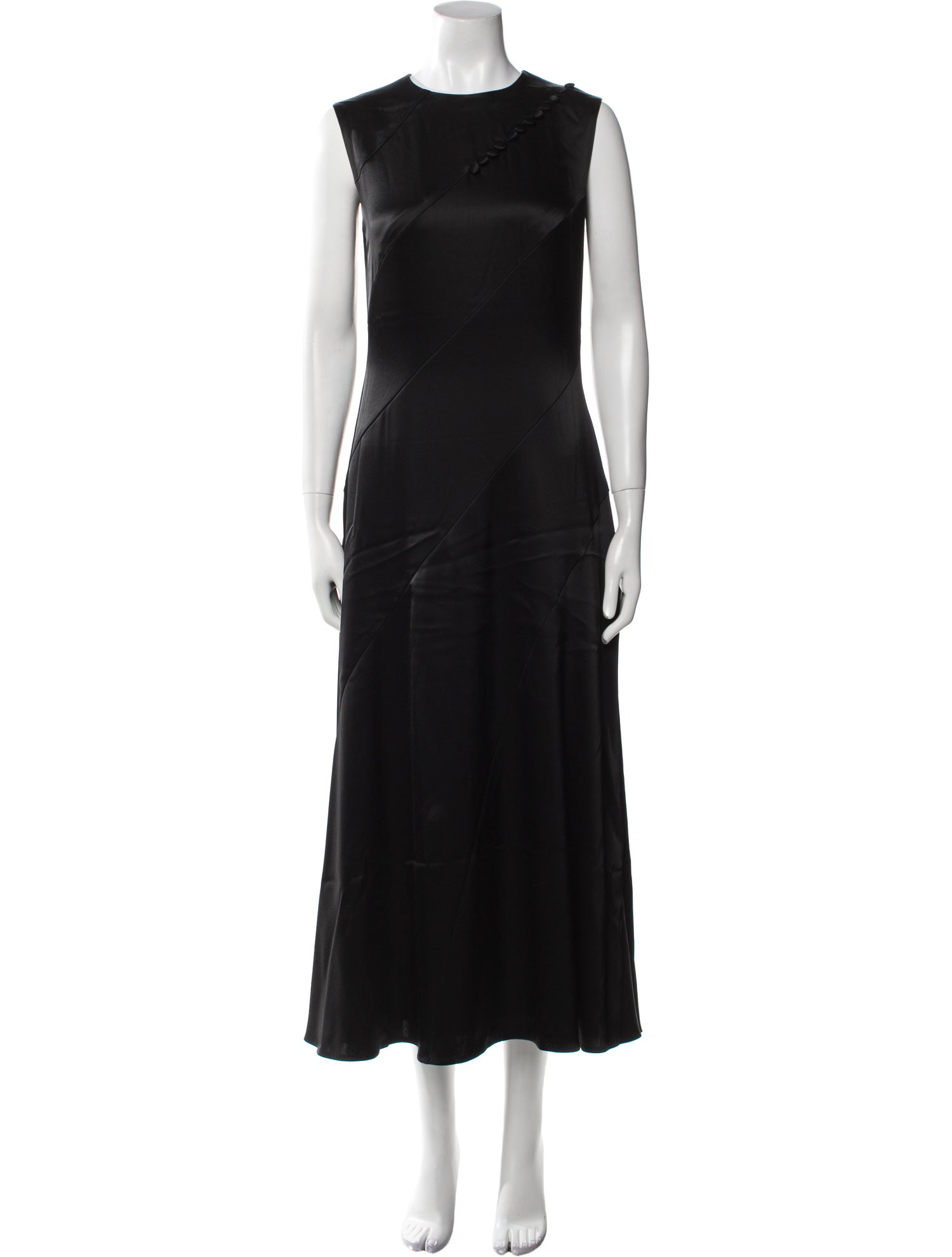 Escada Virgin Wool Long Dress