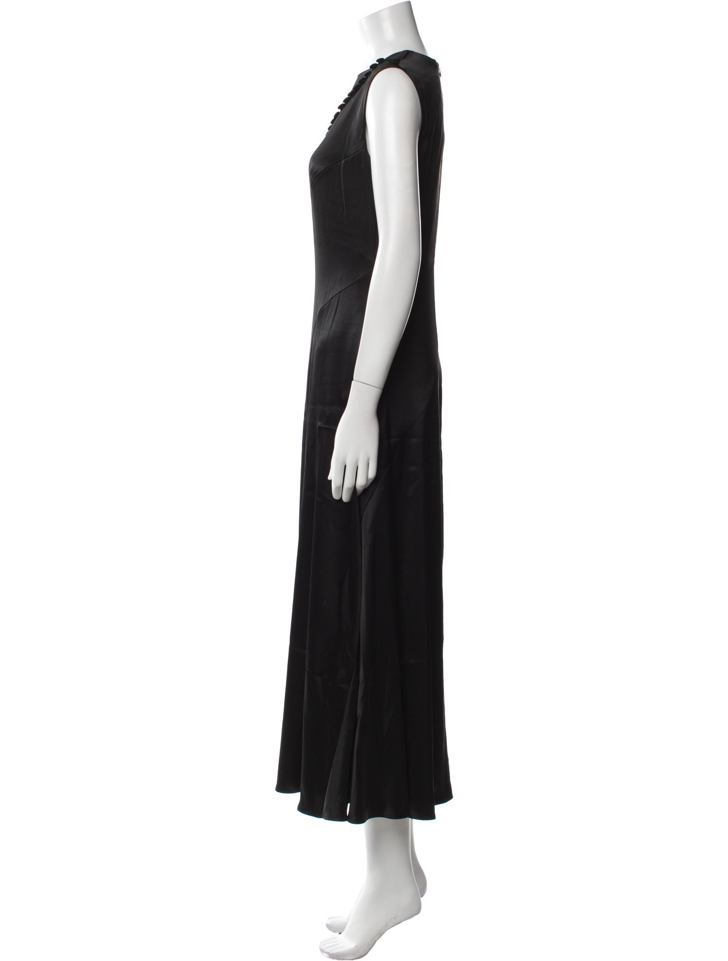 Escada Virgin Wool Long Dress