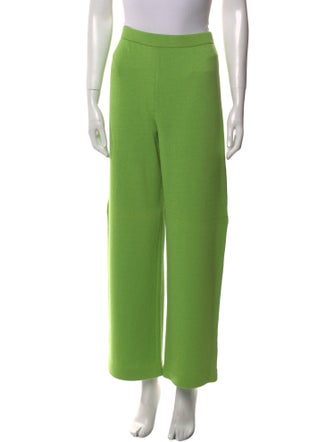 Escada Wide Leg Pants