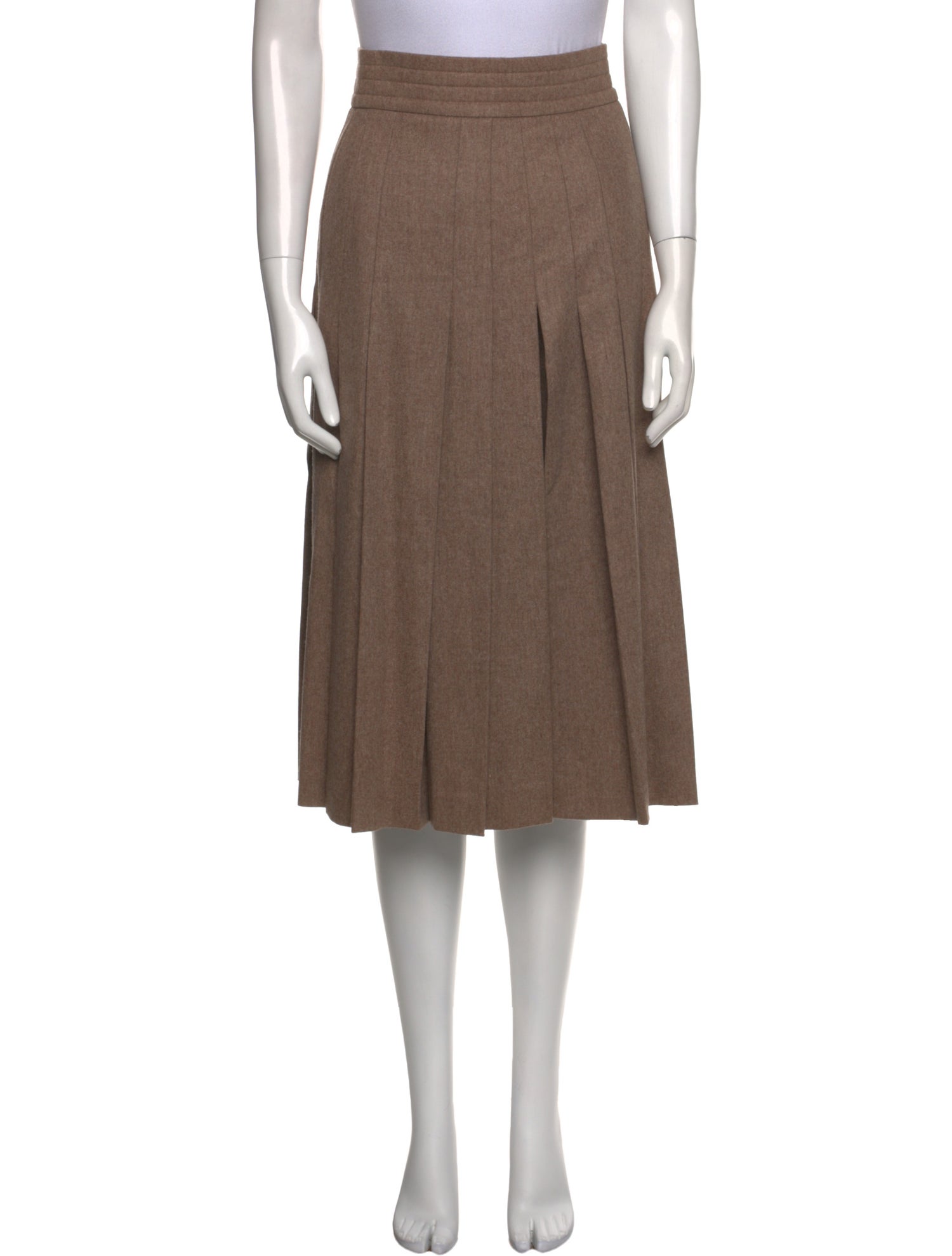 Escada Wool Wide Leg Pants