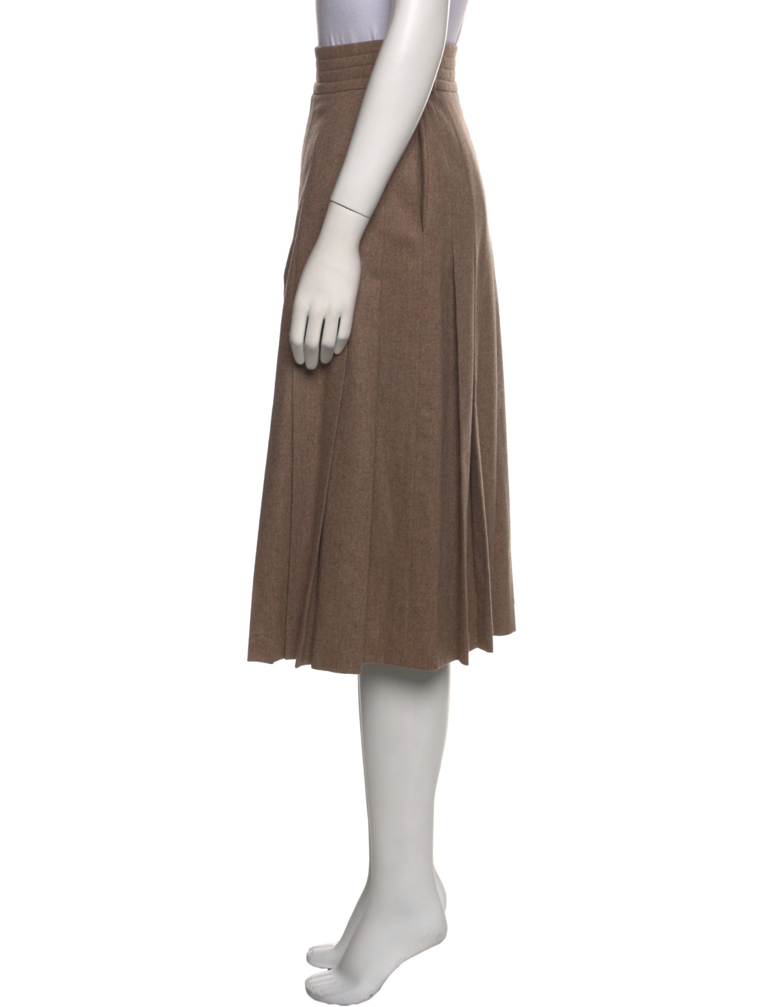 Escada Wool Wide Leg Pants