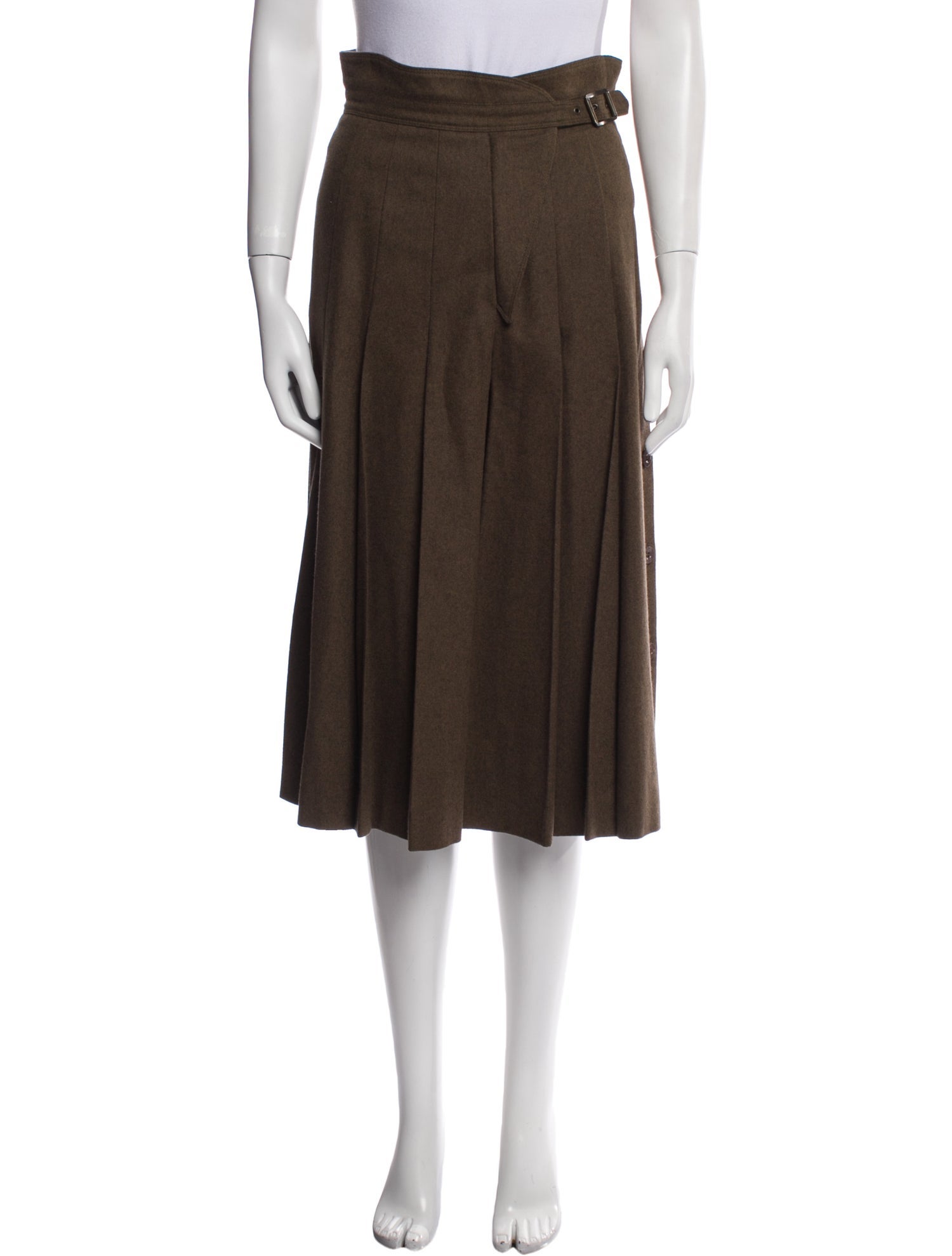 Escada Wool Wide Leg Pants