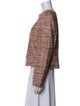 Escada Silk Tweed Pattern Evening Jacket
