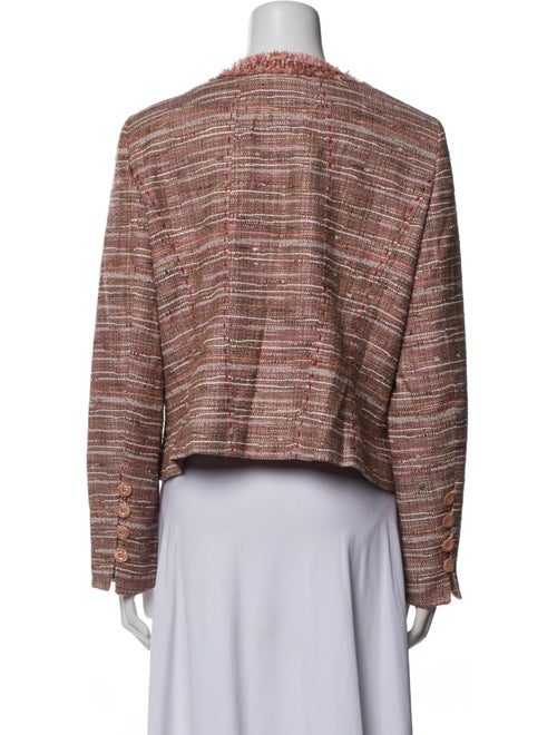 Escada Silk Tweed Pattern Evening Jacket
