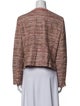 Escada Silk Tweed Pattern Evening Jacket