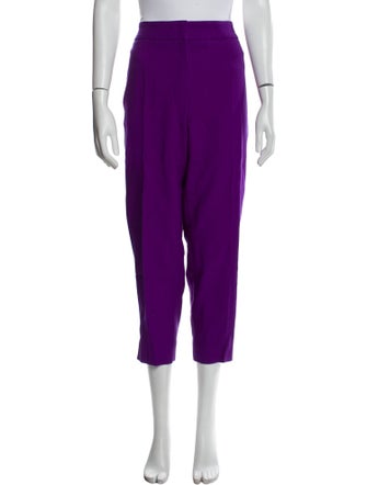 Escada Virgin Wool Straight Leg Pants