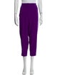 Escada Virgin Wool Straight Leg Pants