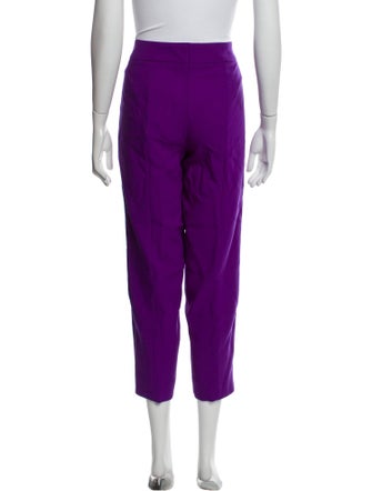 Escada Virgin Wool Straight Leg Pants