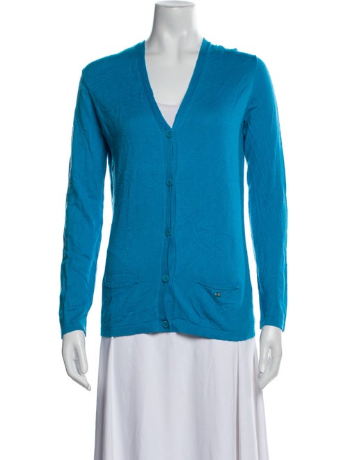 Escada V-Neck Sweater