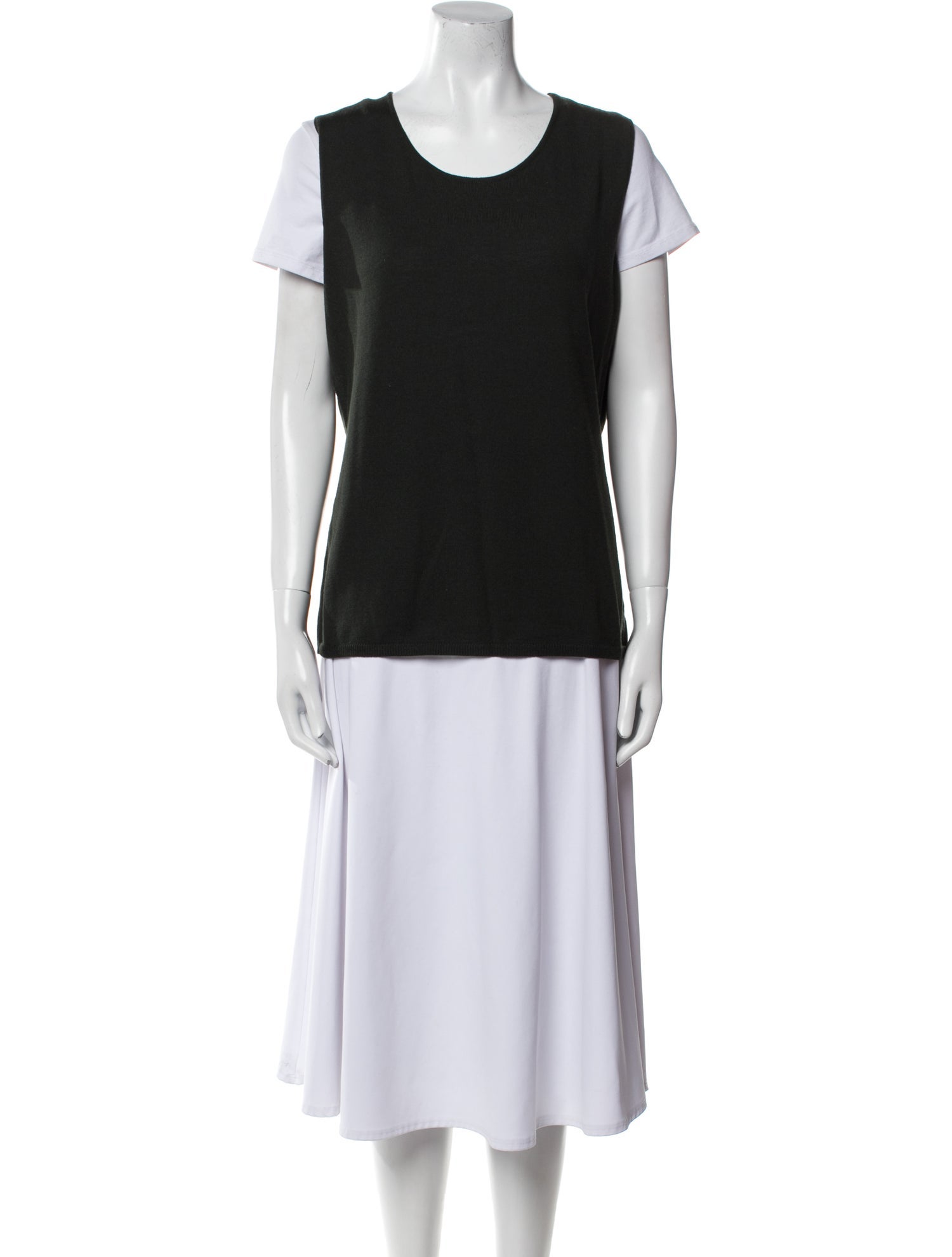 Escada Scoop Neck Short Sleeve T-Shirt