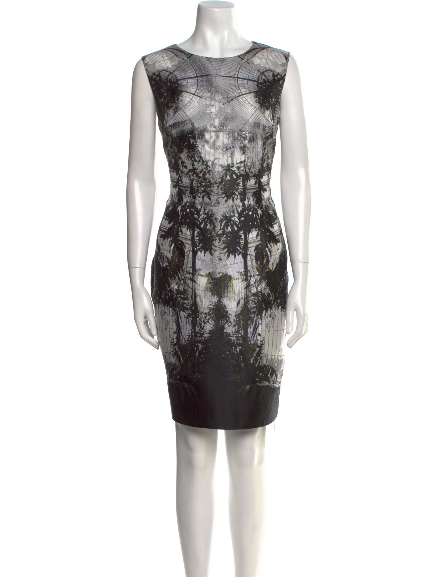 Escada Silk Mini Dress