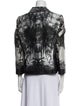 Escada Silk Printed Blazer