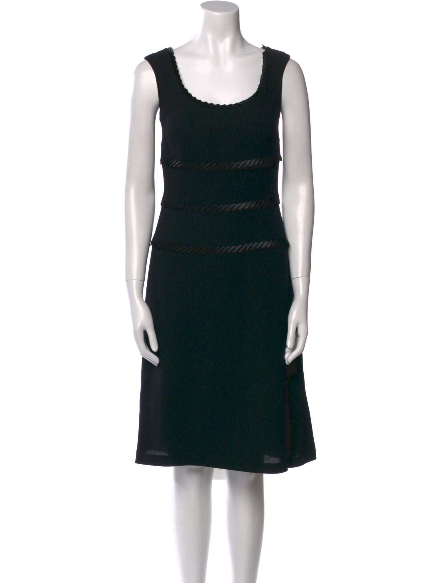 Escada Wool Knee-Length Dress