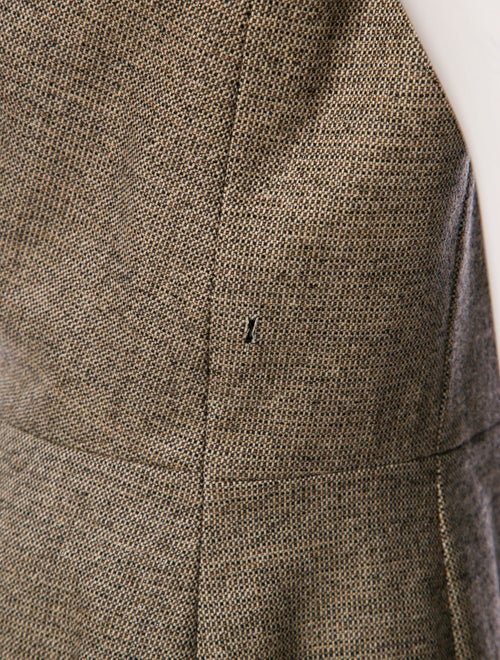 Escada Wool Midi Length Dress