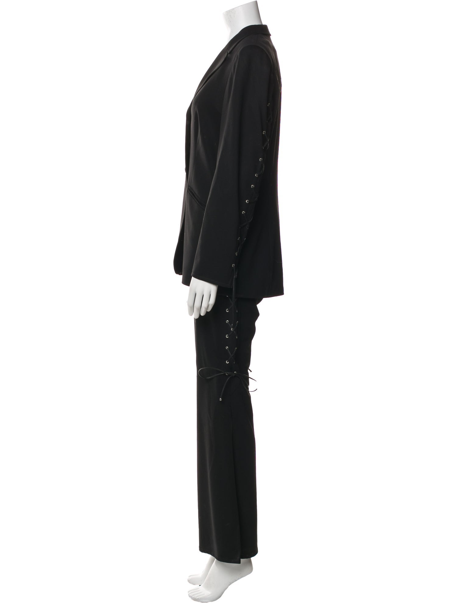 Escada Virgin Wool Pantsuit