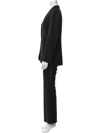Escada Virgin Wool Pantsuit