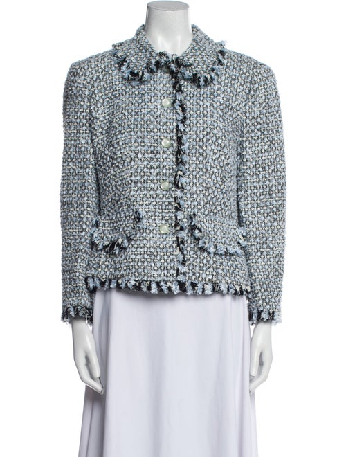 Escada Tweed Pattern Evening Jacket