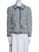 Escada Tweed Pattern Evening Jacket
