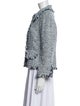 Escada Tweed Pattern Evening Jacket