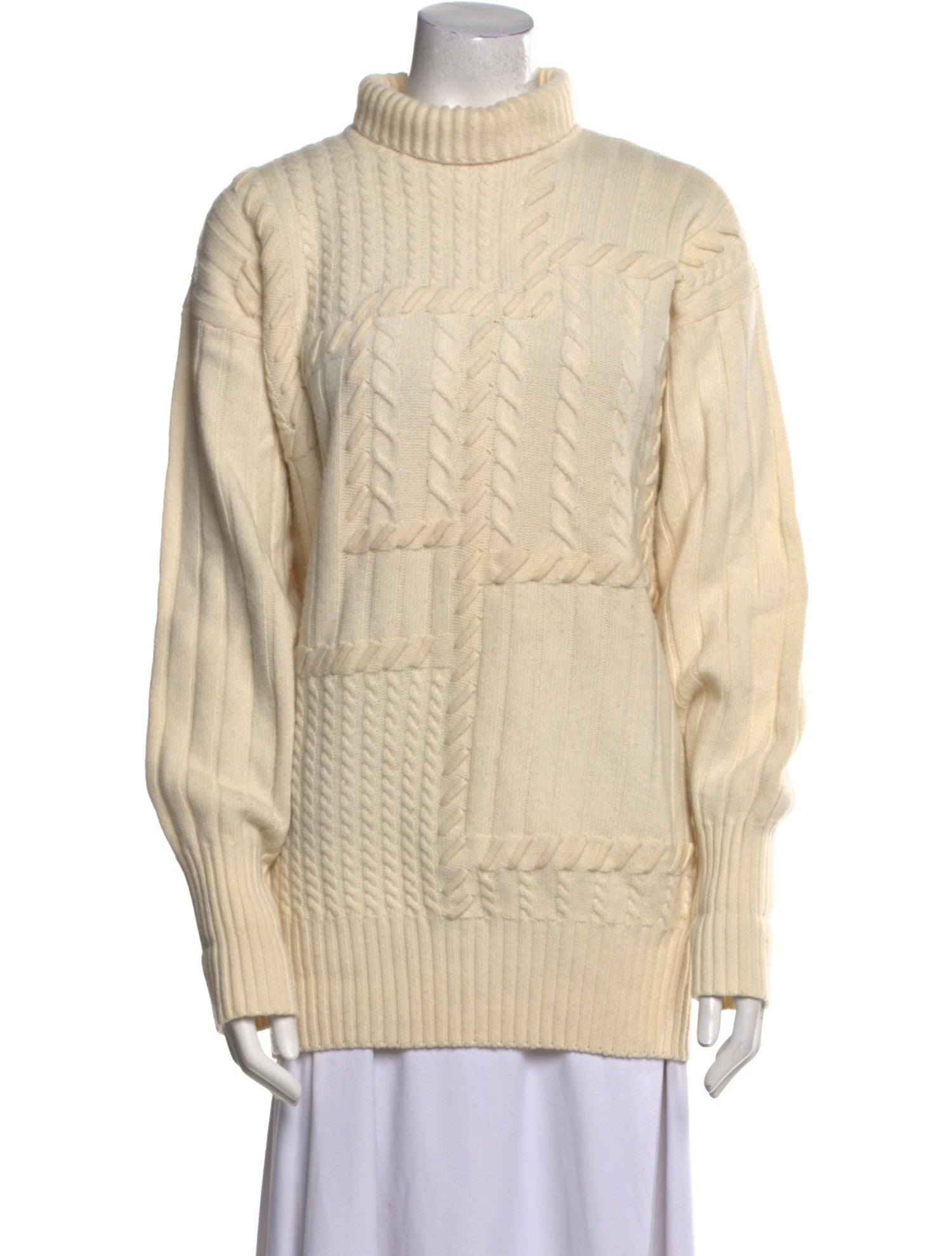 Escada Wool Turtleneck Sweater