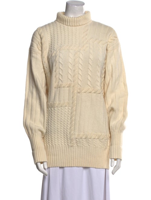 Escada Wool Turtleneck Sweater