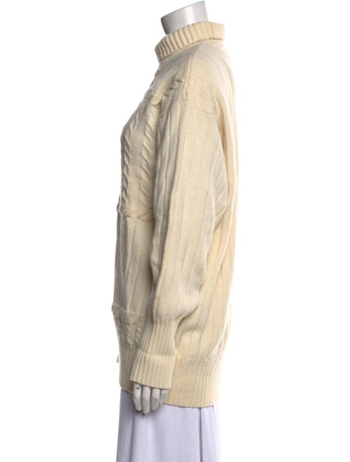 Escada Wool Turtleneck Sweater