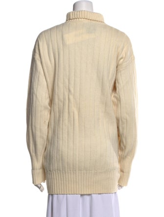 Escada Wool Turtleneck Sweater