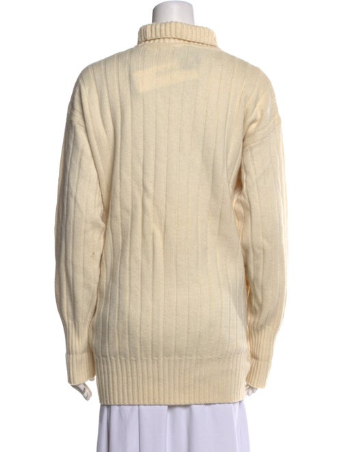 Escada Wool Turtleneck Sweater
