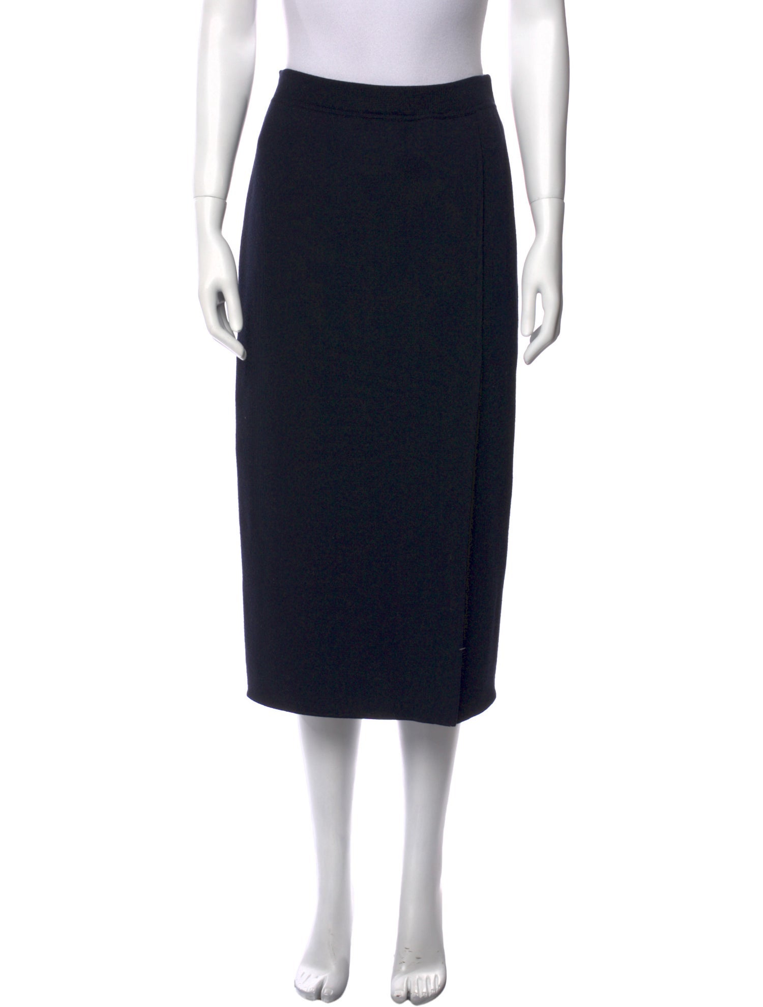 Escada Wool Midi Length Skirt