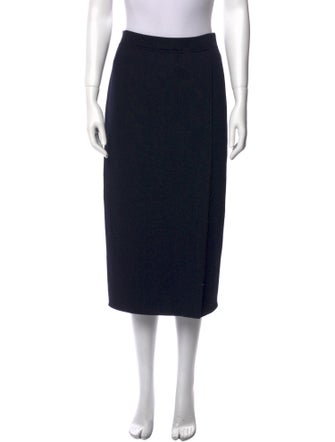 Escada Wool Midi Length Skirt