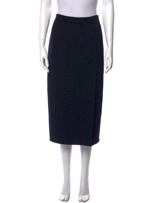 Escada Wool Midi Length Skirt