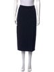 Escada Wool Midi Length Skirt
