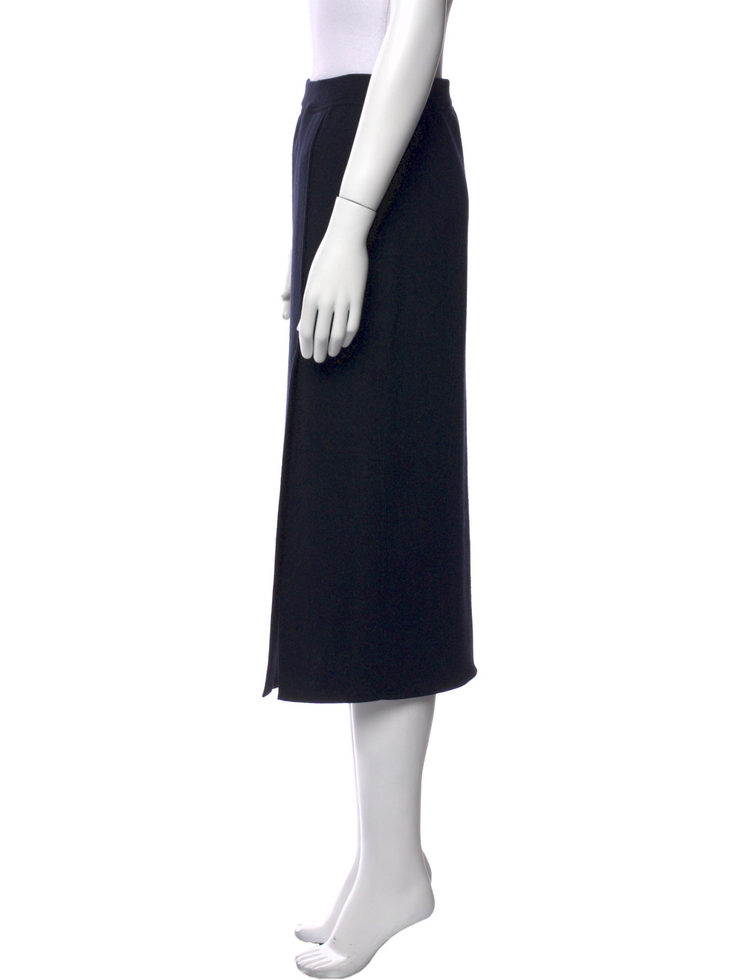 Escada Wool Midi Length Skirt