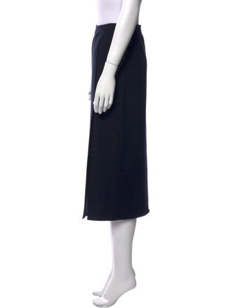 Escada Wool Midi Length Skirt