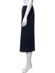 Escada Wool Midi Length Skirt