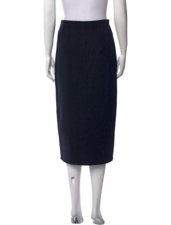 Escada Wool Midi Length Skirt