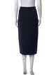 Escada Wool Midi Length Skirt