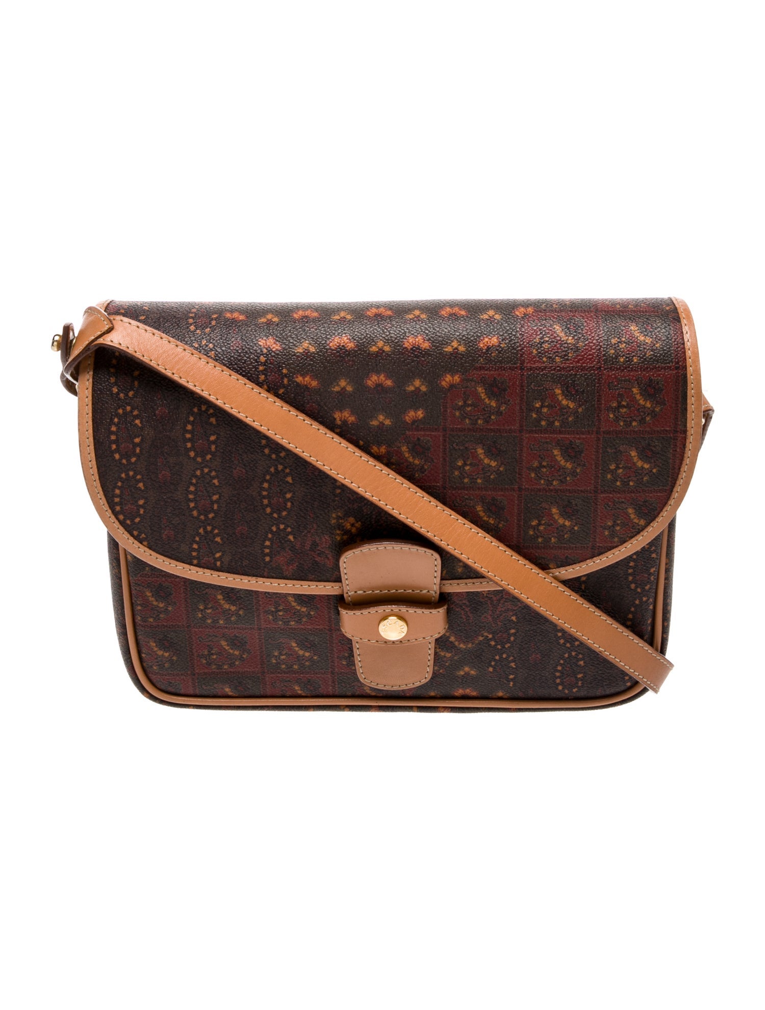 Escada Leather Crossbody Bag