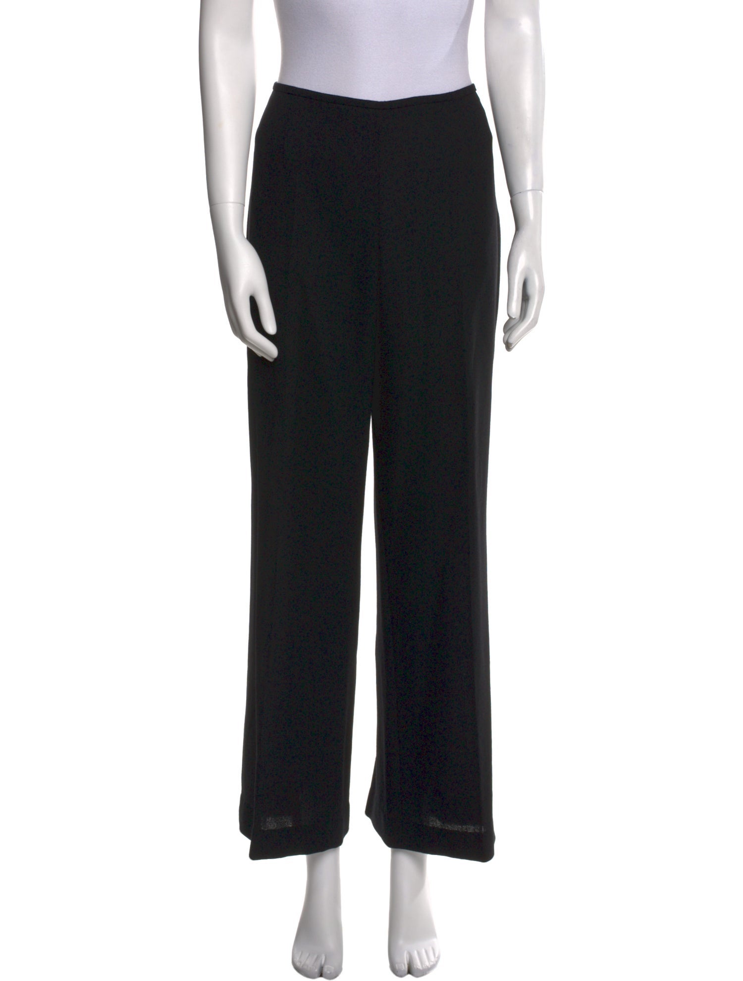 Escada Wool Wide Leg Pants