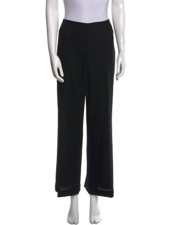 Escada Wool Wide Leg Pants