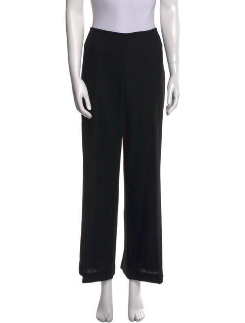 Escada Wool Wide Leg Pants