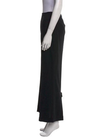 Escada Wool Wide Leg Pants