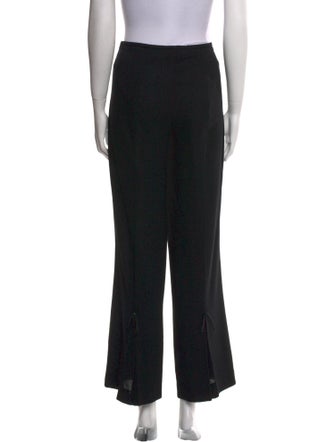 Escada Wool Wide Leg Pants