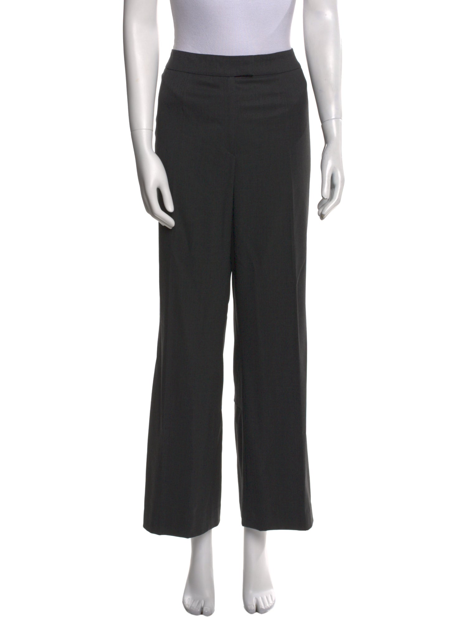 Escada Wool Straight Leg Pants
